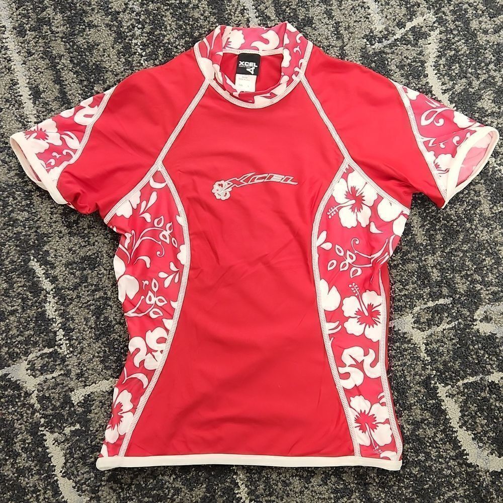Red Rashguard 6